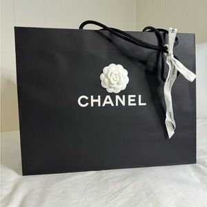 Authentic Chanel Empty Shopping/Gift Bag